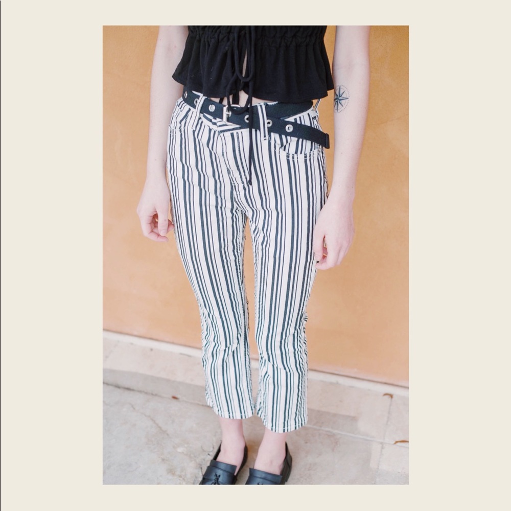 Urban Outfitters (BDG) Striped Pants